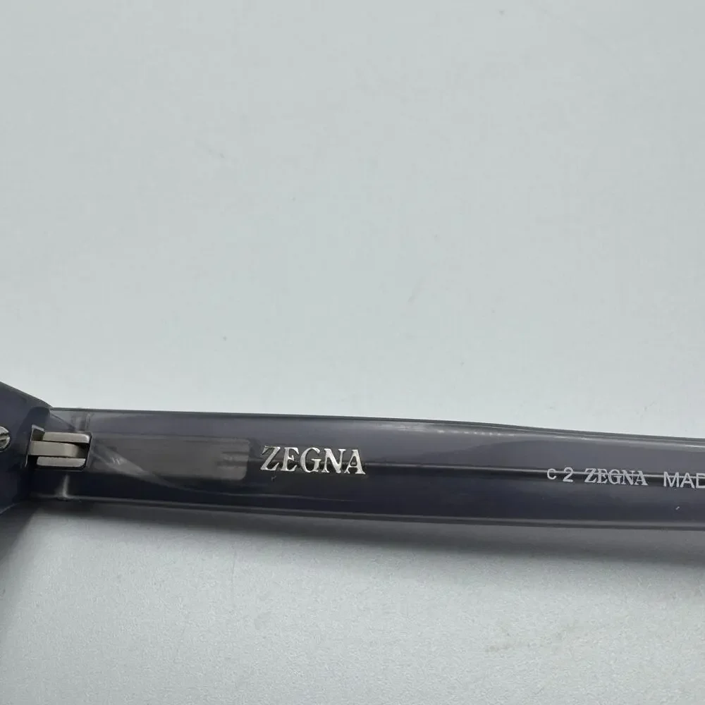 Ermenegildo Zegna Sunglasses EZ0270-F 20D Gray Frame Polarized Gray Lens 52mm